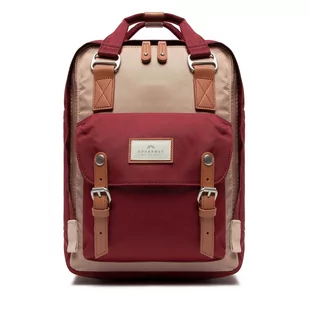 Plecak Doughnut Macaroon D010-1397-F Hazelnut/Wine - Torby na laptopy - miniaturka - grafika 1