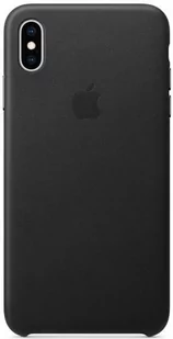 Apple iPhone XS Max Leather Case czarny (MTF22MP/A) - Etui i futerały do telefonów - miniaturka - grafika 3