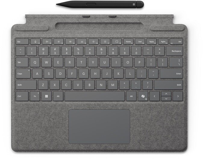 Microsoft Surface Pro Keyboard With 8X6-00218