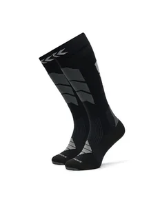 X-Socks Skarpety narciarskie Ski Expert WYXXW24U Czarny - Skarpety termoaktywne - miniaturka - grafika 1