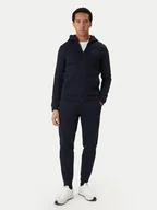 Dresy męskie - EA7 Emporio Armani Dres 7M001602 AF20845 UB102 Granatowy Regular Fit - miniaturka - grafika 1