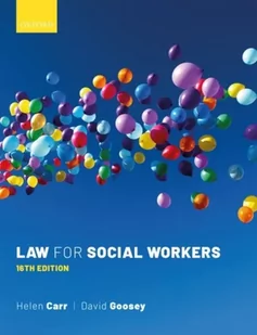 Law for Social Workers - Książki obcojęzyczne o biznesie i marketingu - miniaturka - grafika 1