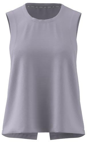 adidas Kobiety Studio Tank Top, silver dawn/grey two, L