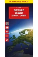 Atlasy i mapy - Mapa drogowa Świat 1:30 000 000 - praca zbiorowa - miniaturka - grafika 1