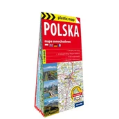 Atlasy i mapy - Polska mapa samochodowa 1700 000 foliowana 2026 - książka - miniaturka - grafika 1