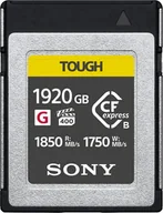 Karty pamięci - Karta Sony TOUGH CEB-G CFexpress 1.92 TB CEBG1920T - miniaturka - grafika 1