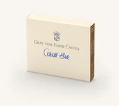 Naboje i atramenty - Naboje Graf von Faber-Castell Cobalt Blue 6szt. - miniaturka - grafika 1