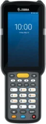 Zebra MC3300x, 2D, SR, SE4770, 10.5 cm (4''), Func. Num., BT, Wi-Fi, NFC, Android, GMS - Kolektory danych - miniaturka - grafika 1