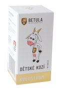 Suplementy naturalne - Betula - Dziecięca siara kozie, 125 mg, 120 kapsułek - miniaturka - grafika 1