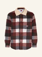 Moda i Uroda OUTLET - Tommy Jeans Overjacket blau - miniaturka - grafika 1