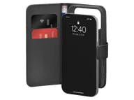 Etui i futerały do telefonów - Etui z klapką SBS Wallet Stand do iPhone 17 Pro Max Czarny - miniaturka - grafika 1