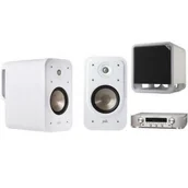 Zestawy stereo - MARANTZ NR1200 S + POLK AUDIO S20E + HTS SUB10 białe - miniaturka - grafika 1