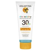 Balsamy i kremy do opalania - KOLASTYNA Emulsja do opalania dla rodziny SPF 30, 250 ml - miniaturka - grafika 1