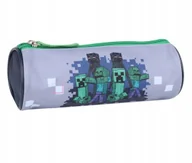 Piórniki - Piórnik szkolny saszetka tuba Minecraft - miniaturka - grafika 1