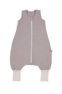 Śpiworki dla dzieci - Śpiworek Do Spania Z Nogawkami Muślinowy Grey - miniaturka - grafika 1