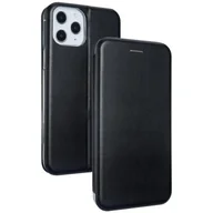 Etui i futerały do telefonów - Beline Etui Book Magnetic iPhone iPhone 12 Pro Max 6,7" czarny/black - miniaturka - grafika 1