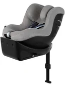 Foteliki samochodowe - Cybex Letni pokrowiec „Sirona Gi” w kolorze szarym na fotelik dziecięcy - miniaturka - grafika 1