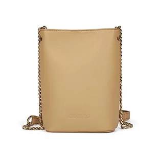 Gioseppo Damska torba Talcy 19,5 x 7,5 x 16,5, BEŻOWY - Torebki damskie - miniaturka - grafika 1