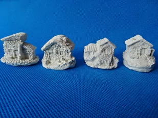 Mini domki - Figurki dekoracyjne - miniaturka - grafika 1