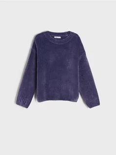 Swetry dla dziewczynek - Sinsay - Sweter - ciemny turkus - grafika 1