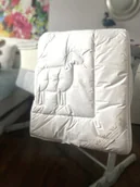 Pościel dla dzieci - Merino Wool Zestaw Kołdra Wełniana + bawełna 90x120 + poducha 40/60 - miniaturka - grafika 1