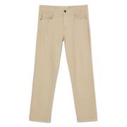 Spodnie męskie - Cropp - Beżowe jeansy comfort - Beżowy - miniaturka - grafika 1