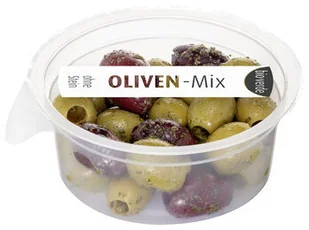 OLIWKI MIX BEZ PESTEK BIO 80 g - BIO VERDE - Pasztet i przetwory mięsne - miniaturka - grafika 1