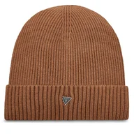 Czapki męskie - Czapka Guess AM9430 POL01 Brązowy - miniaturka - grafika 1