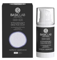 Kosmetyki pod oczy - BasicLab Masculis Wygładzający Krem pod Oczy dla Mężczyzn 15ml - miniaturka - grafika 1