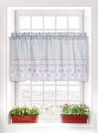 Firany - Firana Zazdrostka 90 x 150 Tunel Gotowa Village Sz - miniaturka - grafika 1