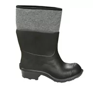 Obuwie robocze - Lemigo 758040944A buty filcaki Eva 804 rozmiar 44 czarny - miniaturka - grafika 1