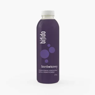 Probiotyk Bifido borówkowy koncentrat naturalny żywe bakterie 0.75 l - Soki i napoje niegazowane - miniaturka - grafika 1