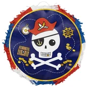 Obrusy i serwetki - Piniata do rozciagania Pirat 34,9x35,2cm - miniaturka - grafika 1