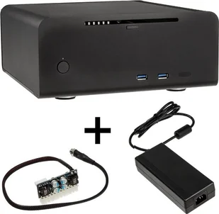 Obudowa Streacom ST-FC8B Alpha OPT + zasilacz ST-FC8B-ALPHA-OPT - Obudowy komputerowe - miniaturka - grafika 1