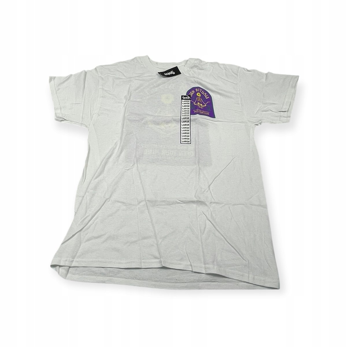 Koszulka T-shirt męski okrągły dekolt SPENCER'S THREADLESS XL
