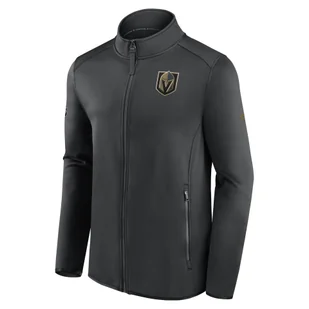 Kurtka męska Fanatics Rink Fleece Jacket RINK Fleece Jacket Vegas Golden Knights S - Kurtki i kamizelki sportowe męskie - miniaturka - grafika 1