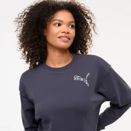 Bluzy sportowe damskie - Bluza damska Puma Gym & Pilates - miniaturka - grafika 1