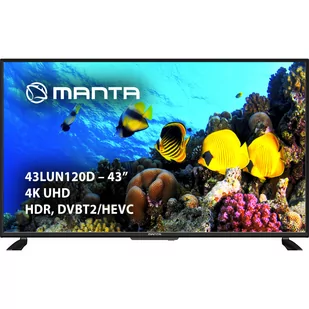 Telewizor Manta 43LUN120D - Telewizory - miniaturka - grafika 1