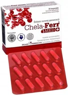 Witaminy i minerały - Olimp Chela-Ferr MED 30 kapsułek - miniaturka - grafika 1