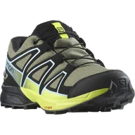 Buty dla chłopców - BUTY SALOMON SPEEDCROSS CSWP J 472789 - miniaturka - grafika 1