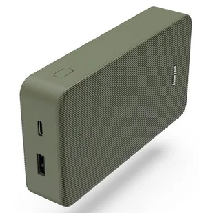 Powerbank HAMA Power Pack Color 20000 mAh Zielony - Powerbanki - miniaturka - grafika 1
