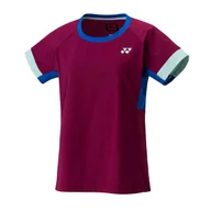 Koszulki sportowe damskie - Koszulka damska Yonex  Womens Crew Neck Shirt 20770 Grape S - miniaturka - grafika 1
