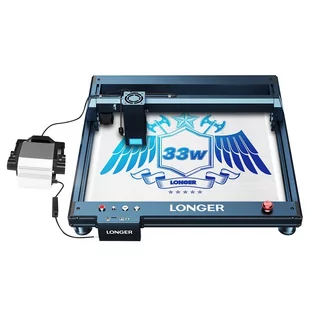 Longer Laser B1 30W Laser Engraver Cutter, 6-core Laser Head, 450 x 440mm Engraving Area - EU - Grawerowanie i akcesoria - miniaturka - grafika 2