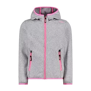 CMP Kurtka Knit-tech Dziecięca Z Kapturem Stałym - 3h19825 Kurtka Knit-Tech dla dzieci ze stałym kapturem Unisex - Dzieci i młodzież - Kurtki i płaszcze dla dziewczynek - miniaturka - grafika 1