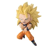 Gadżety dla graczy - Bandai Chibi Masters Dragon Ball - Son Goku SS3 - miniaturka - grafika 1