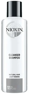 Nioxin 3D CARE SYSTEM 1 Cleanser Szampon oczyszczający 300ml 0000063542 - Szampony do włosów - miniaturka - grafika 2