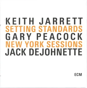 Setting Standards New York Sessions [Box] Keith Jarrett Gary Peacock - Jazz, Blues - miniaturka - grafika 1