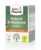 Witaminy i minerały - Zein Pharma - D-Mannoza, Natural D-Mannose, Proszek, 50g - miniaturka - grafika 1