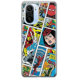 ERT GROUP etui na telefon Xiaomi MI 11i/ REDMI K40/K40 PRO/POCO F3/ F3 PRO, case oryginalny i oficjalnie licencjonowany przez Marvel, wzór Avengers 034, optymalnie dopasowane, plecki z TPU - Etui i futerały do telefonów - miniaturka - grafika 1