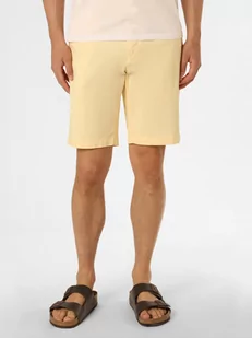 Tommy Hilfiger - Spodenki męskie  Harlem, żółty - Spodenki męskie - miniaturka - grafika 1